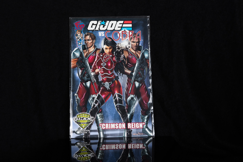 G.I. Joe vs Cobra - Crimson Reign - Number 2